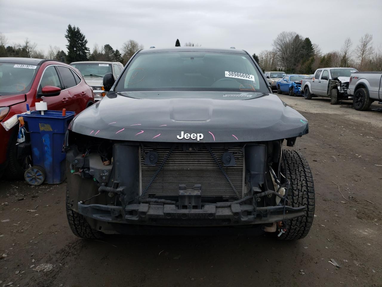 Photo 9 from auction – 2011 JEEP GRAND CHER with VIN 1J4RR4GG3BC576264