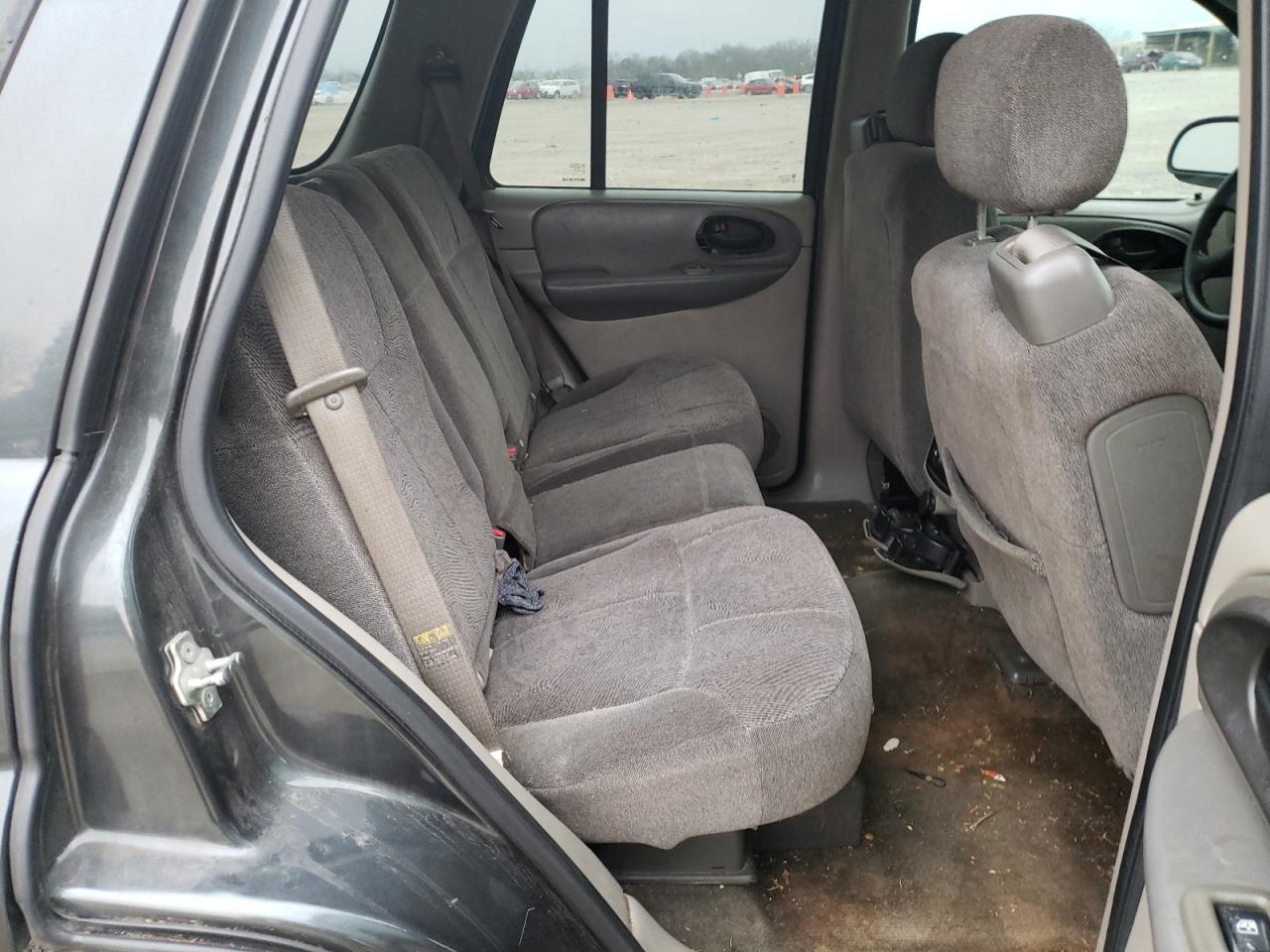 Photo 6 from auction – 2004 CHEVROLET TRAILBLAZE with VIN 1GNDT13S342368007