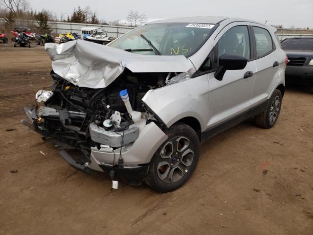 Photo 2 from auction – 2021 FORD ECOSPORT S with VIN MAJ3S2FEXMC439531
