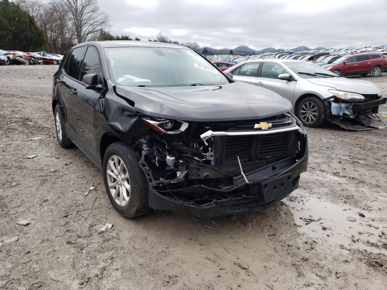 Photo 1 from auction – 2018 CHEVROLET EQUINOX LS with VIN 2GNAXHEV5J6197573