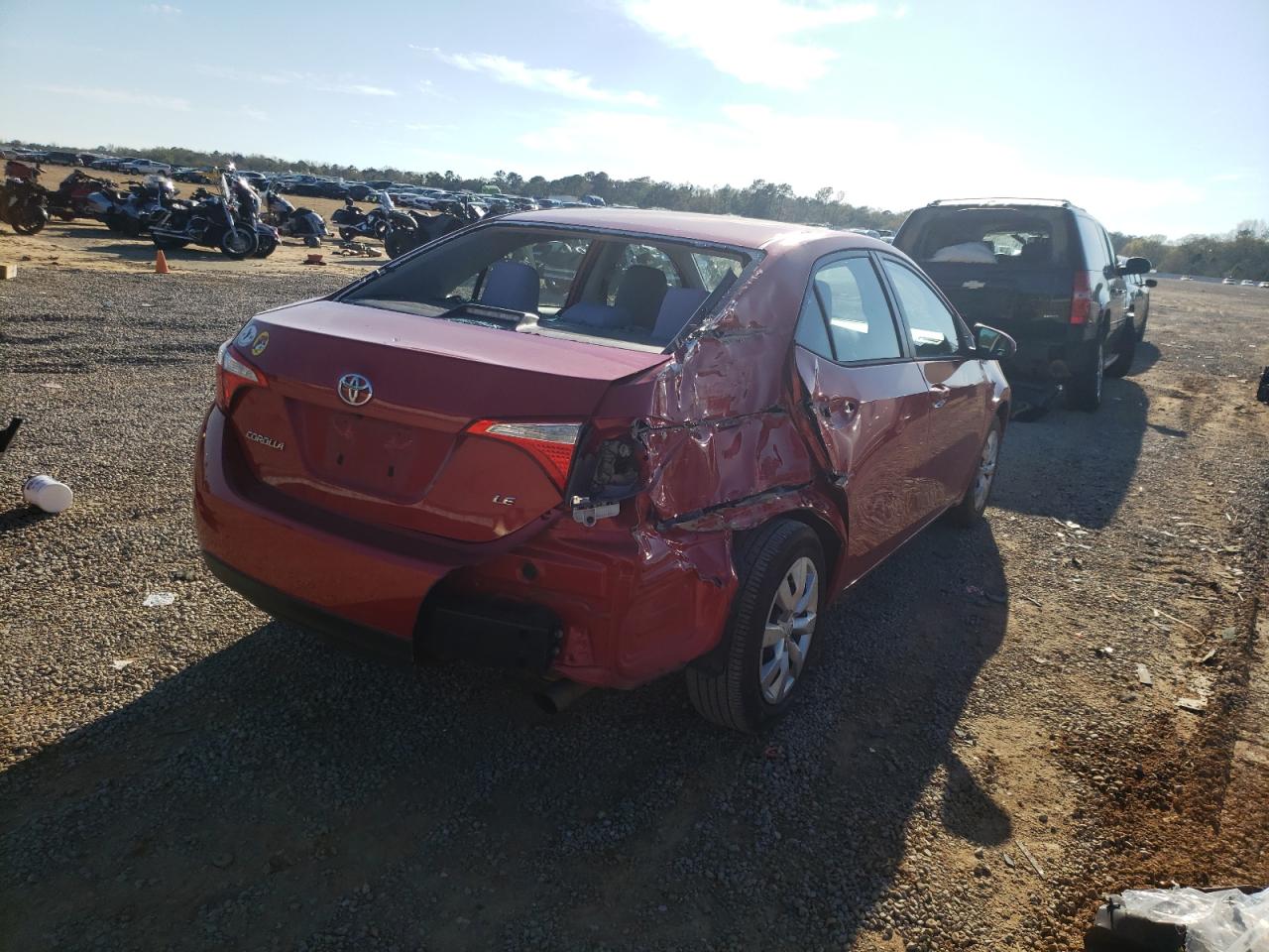Photo 4 from auction – 2016 TOYOTA COROLLA L with VIN 2T1BURHE0GC597135