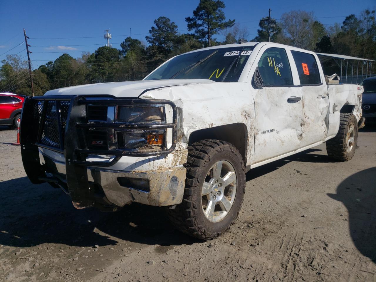 Photo 2 from auction – 2014 CHEVROLET SILVERADO with VIN 3GCUKREC7EG232150
