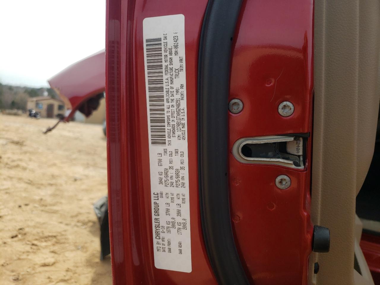 Zdjęcie 10 z aukcji – 2010 DODGE RAM 1500 z VIN 1D7RB1GTXAS248291