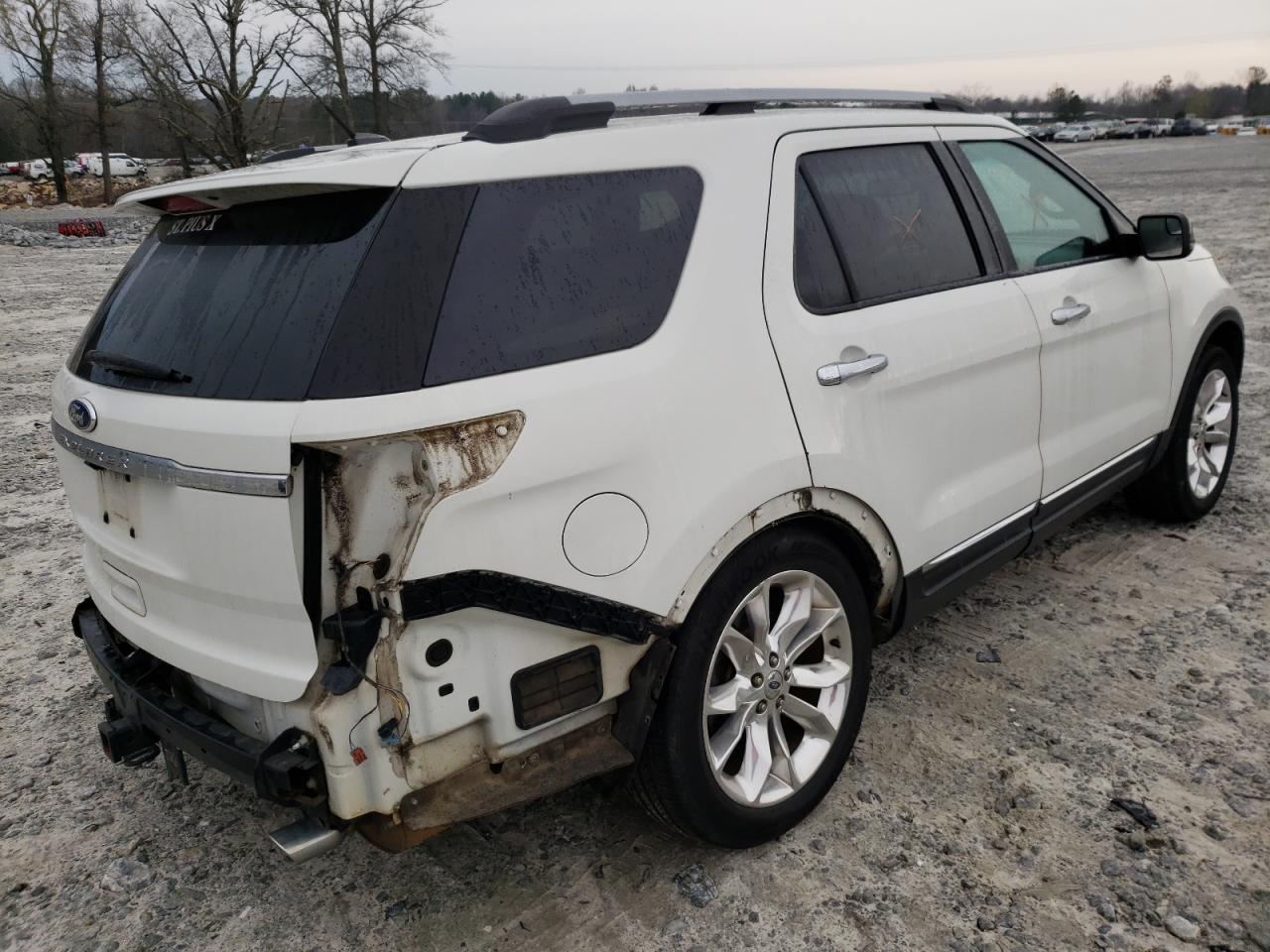 Photo 4 from auction – 2011 FORD EXPLORER X with VIN 1FMHK7D88BGA86198