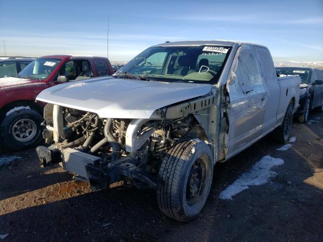 Photo 2 from auction – 2018 FORD F150 SUPER with VIN 1FTEX1EP9JKC70525