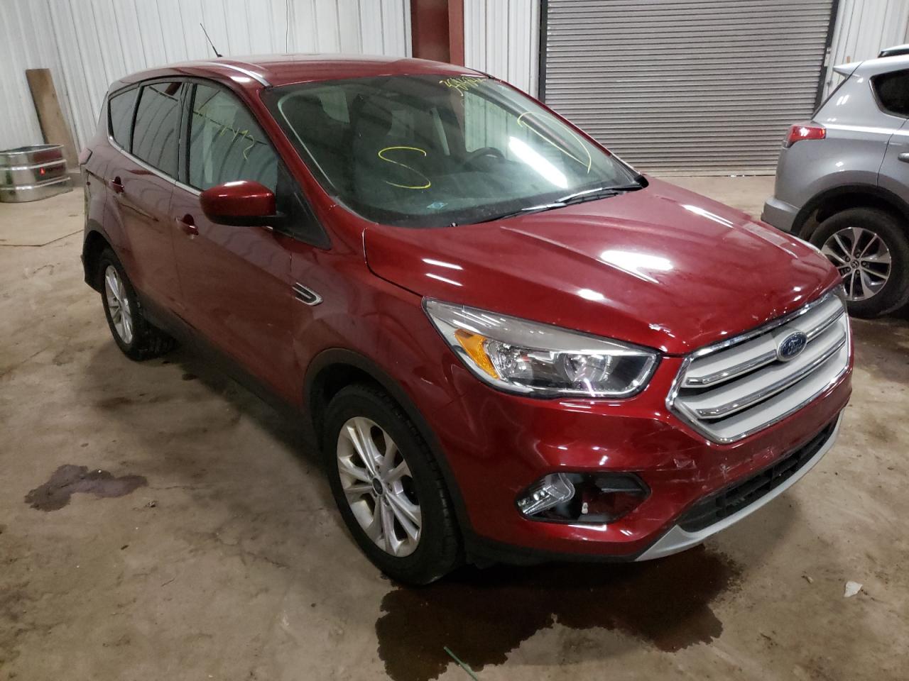 FORD ESCAPE SE 2019 with VIN 1FMCU0GD2KUA04598 - Photo from auction