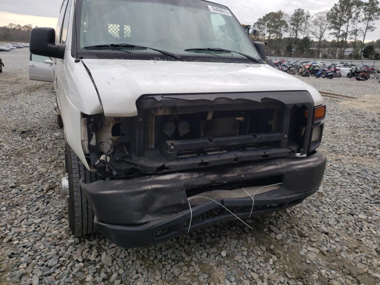 Photo 9 from auction – 2011 FORD ECONOLINE with VIN 1FTNE2EL5BDA65797
