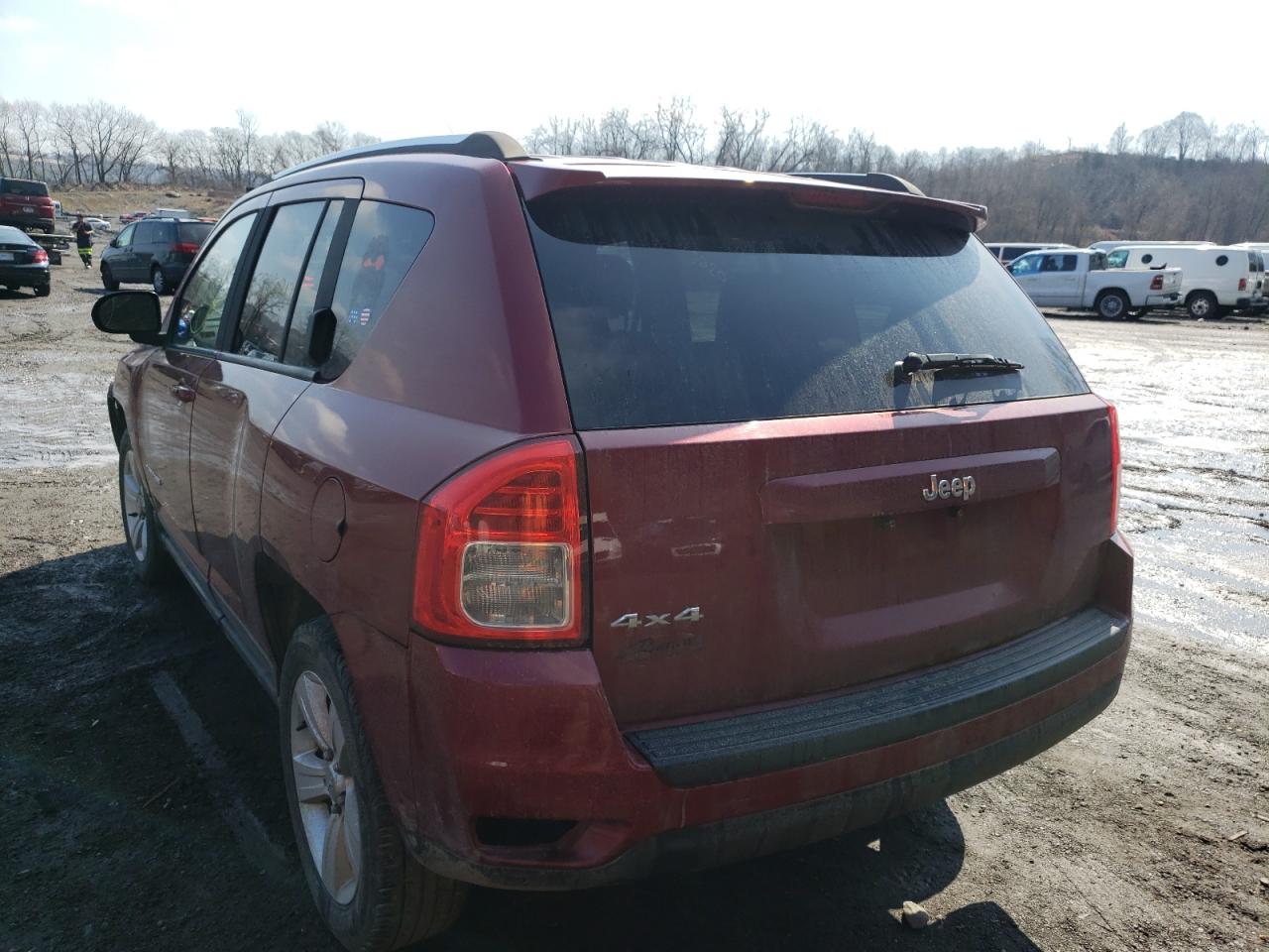Photo 3 from auction – 2013 JEEP COMPASS SP with VIN 1C4NJDBB1DD262892