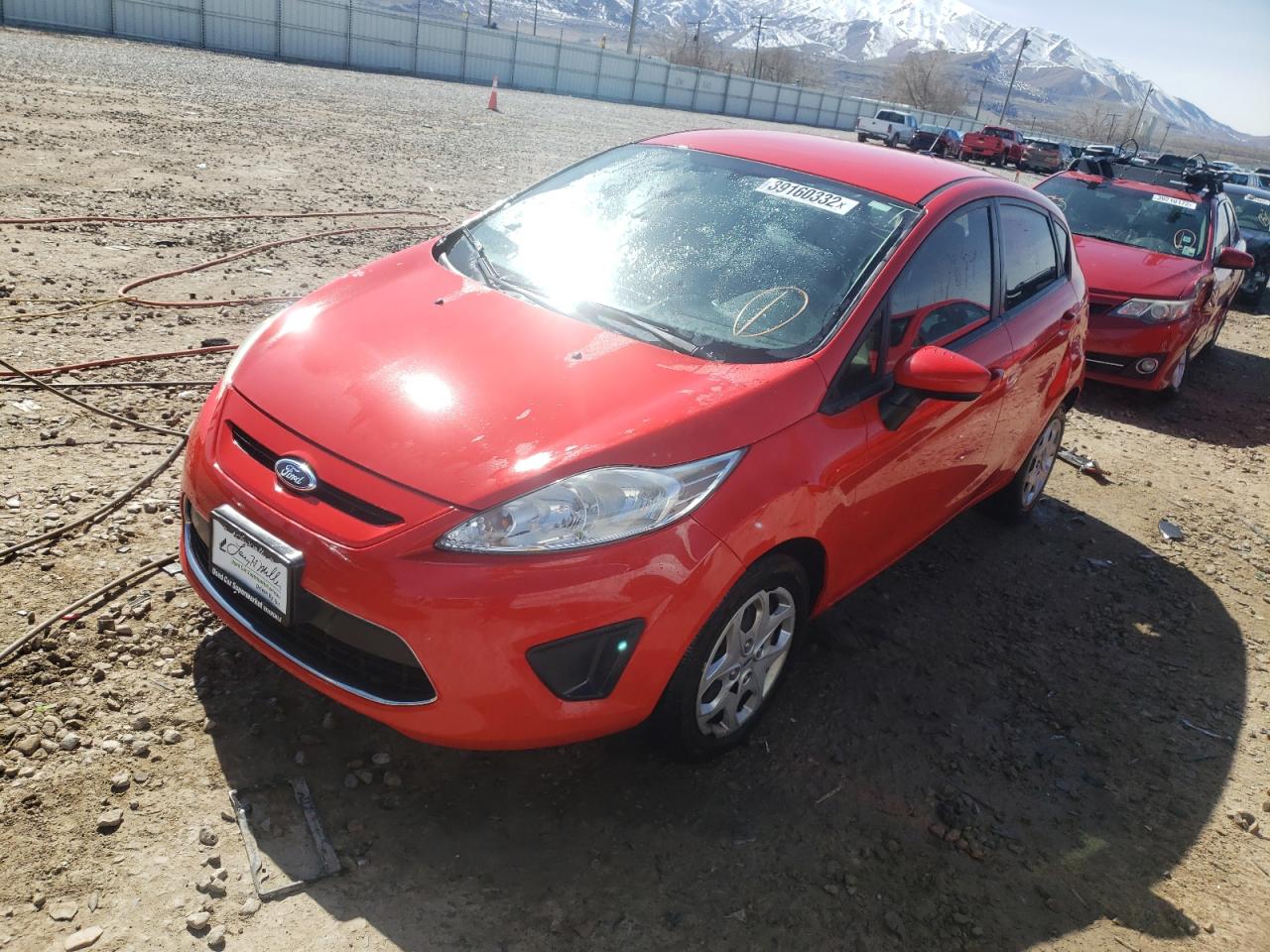 Photo 2 from auction – 2012 FORD FIESTA SE with VIN 3FADP4EJ7CM176394
