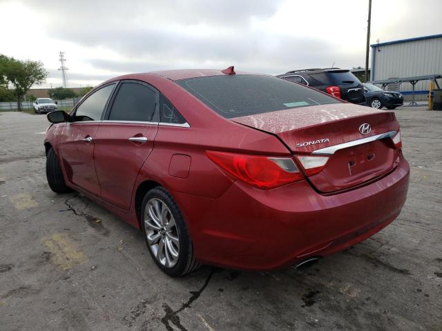 Photo 3 from auction – 2012 HYUNDAI SONATA SE with VIN 5NPEC4AC3CH391665