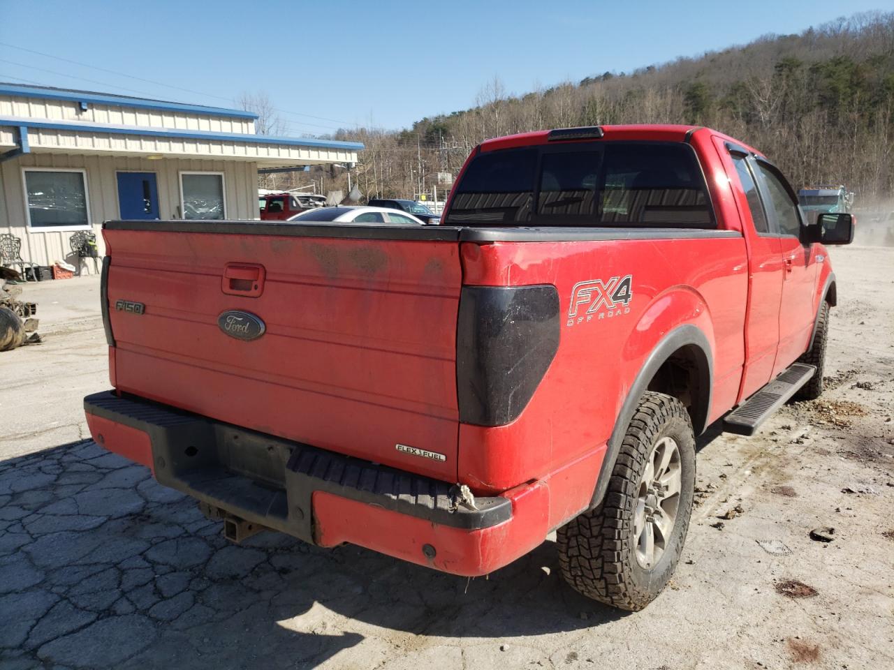 Photo 4 from auction – 2012 FORD F150 SUPER with VIN 1FTFX1EFXCFC18585