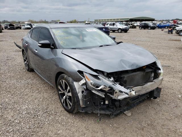 NISSAN MAXIMA 3.5 2017 with VIN 1N4AA6AP0HC370509 - Photo from auction