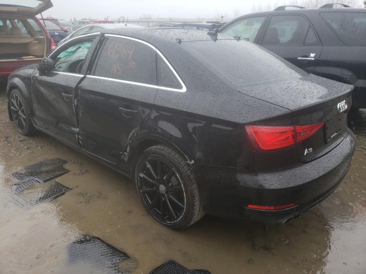 Photo 3 from auction – 2015 AUDI A3 PREMIUM with VIN WAUACGFF2F1004213