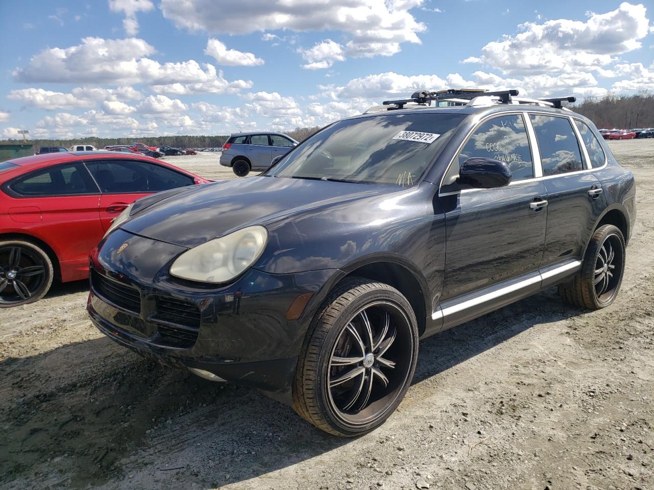 Photo 2 from auction – 2005 PORSCHE CAYENNE with VIN WP1AA29P65LA25602