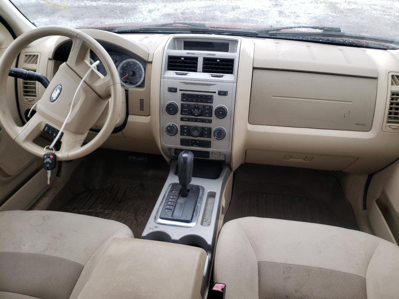 Zdjęcie 9 z aukcji – 2008 FORD ESCAPE XLT z VIN 1FMCU93158KD75355