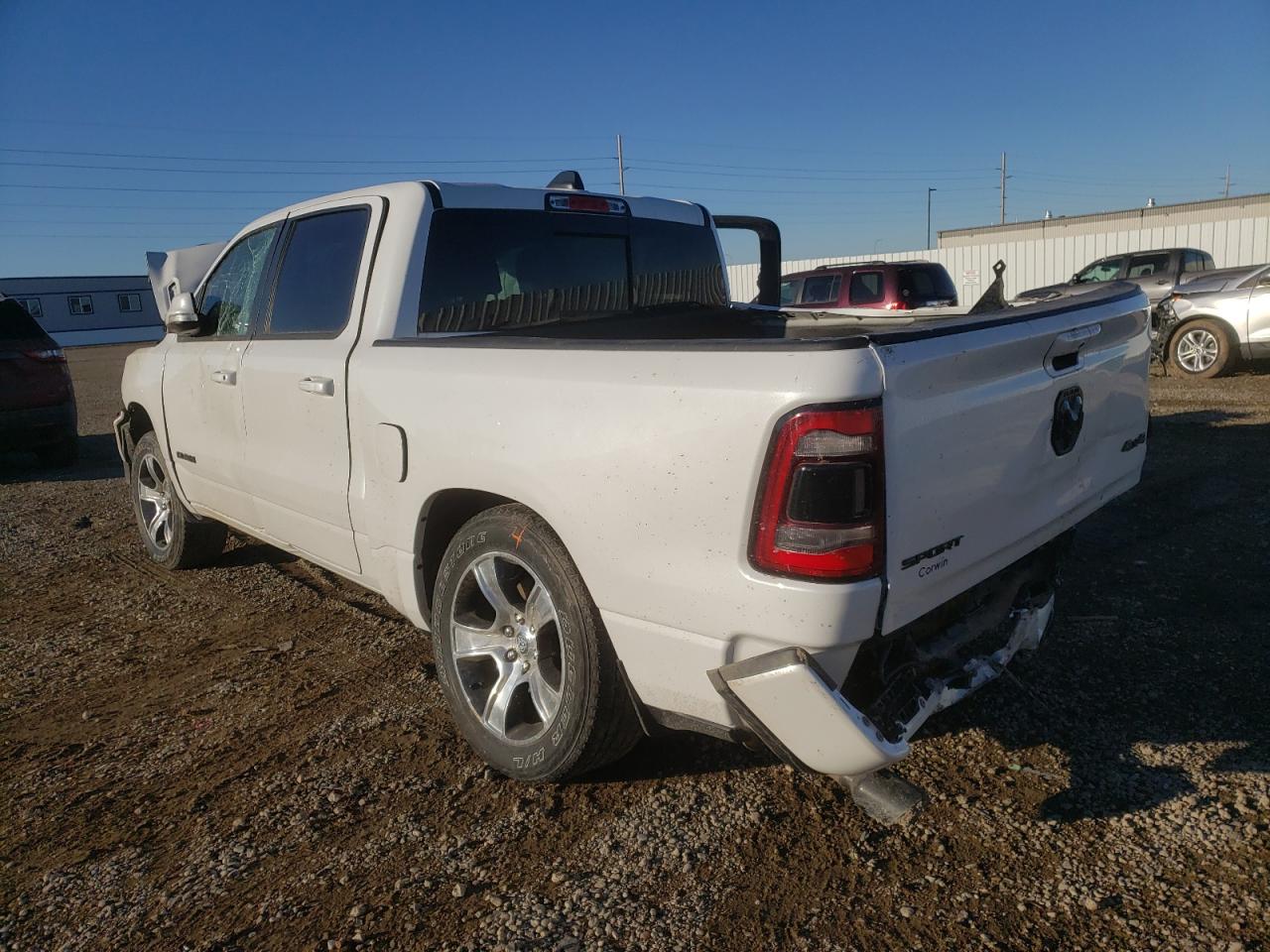 Photo 3 from auction – 2019 RAM 1500 REBEL with VIN 1C6SRFLT7KN814585