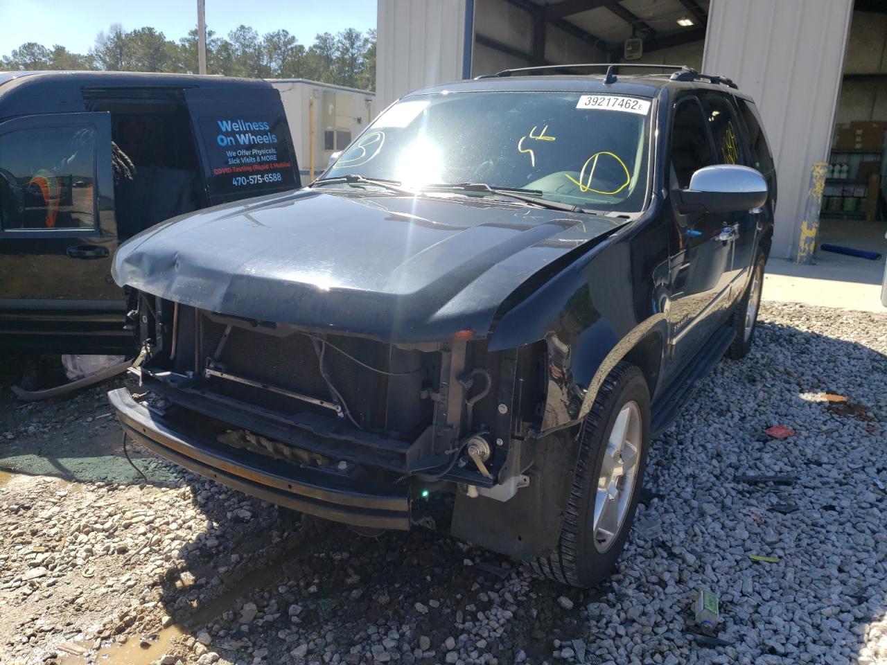 Photo 2 from auction – 2010 CHEVROLET TAHOE C150 with VIN 1GNUCCE02AR206895