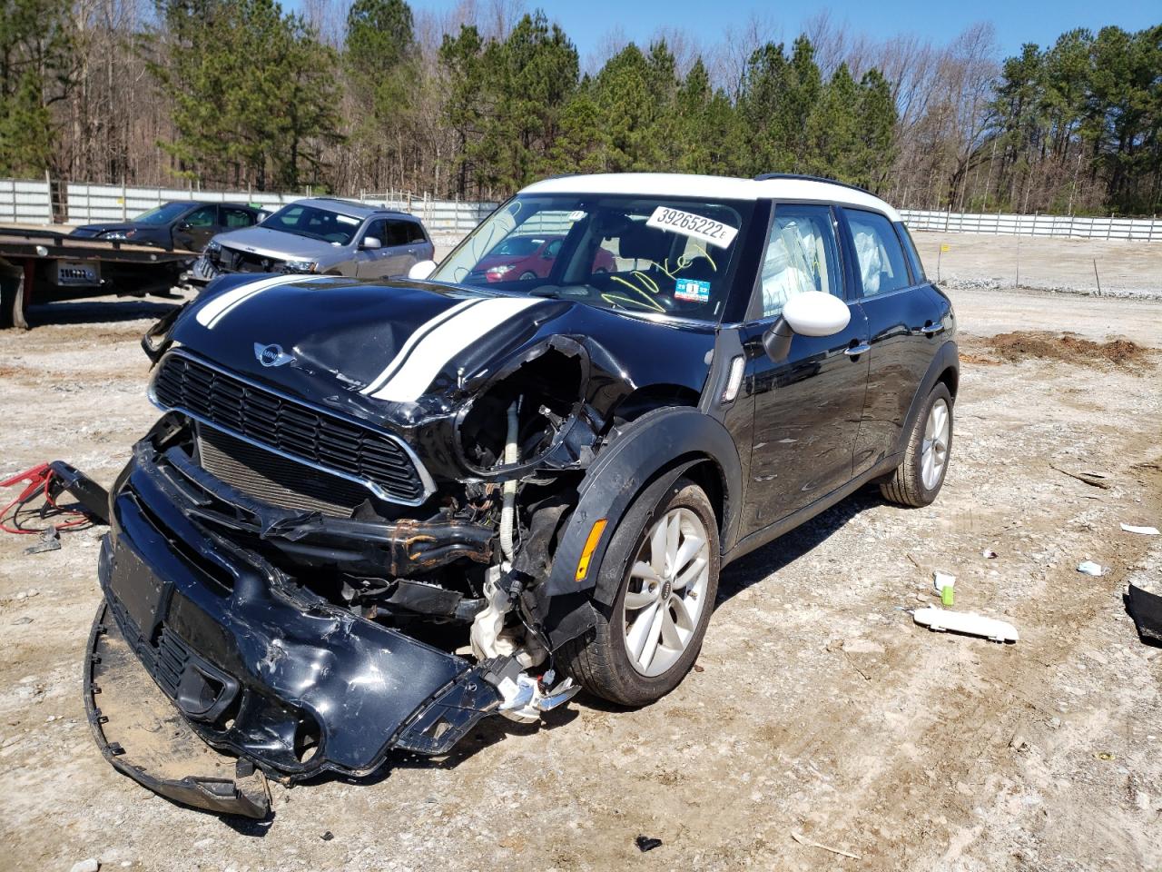 Photo 2 from auction – 2013 MINI COOPER with VIN WMWZC3C56DWM28355