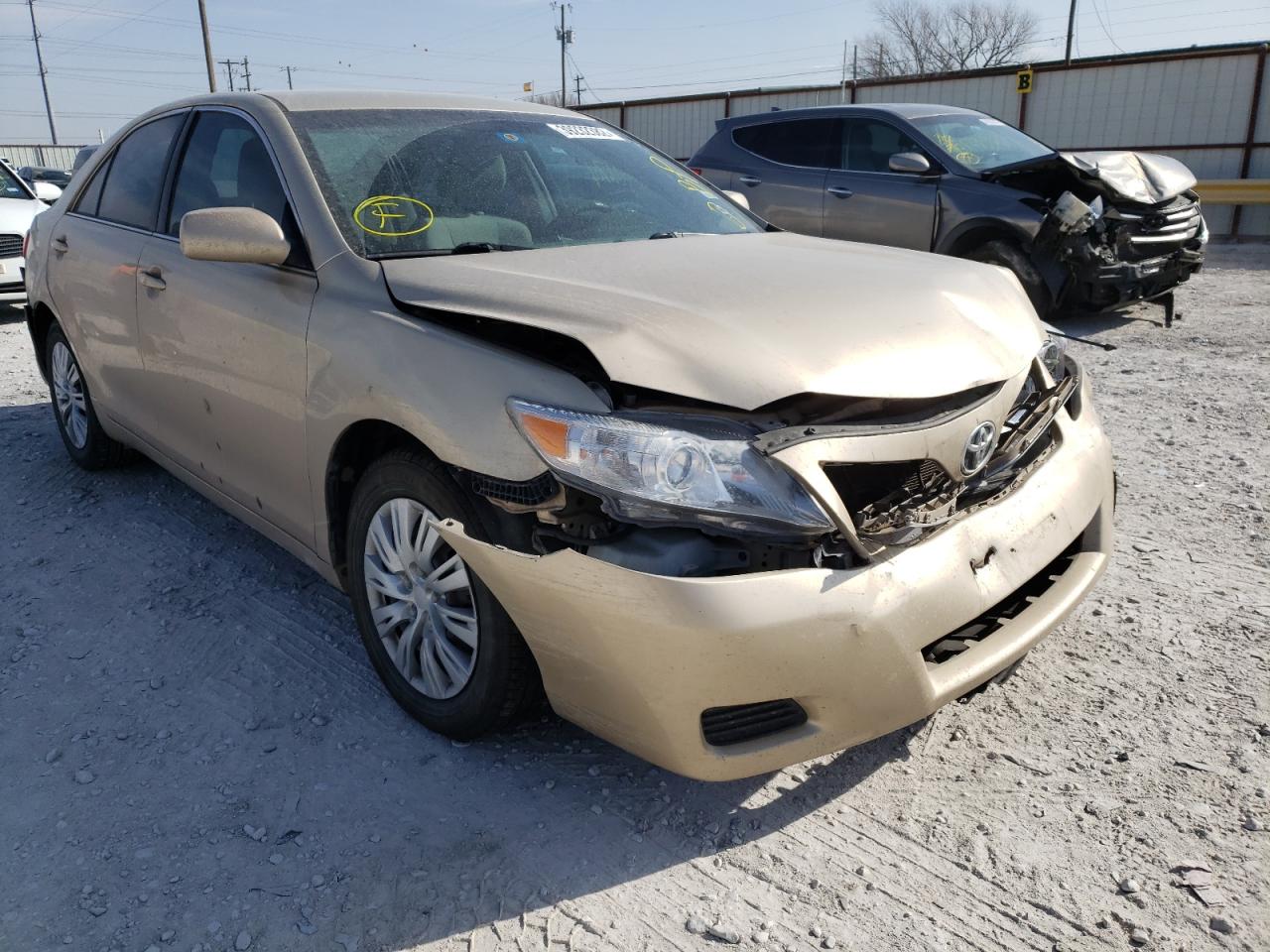 TOYOTA CAMRY BASE 2010 with VIN 4T4BF3EK0AR041811 - Photo from auction