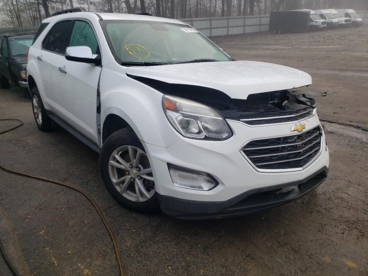 CHEVROLET EQUINOX LT 2016 with VIN 2GNFLFEK1G6338725 - Photo from auction