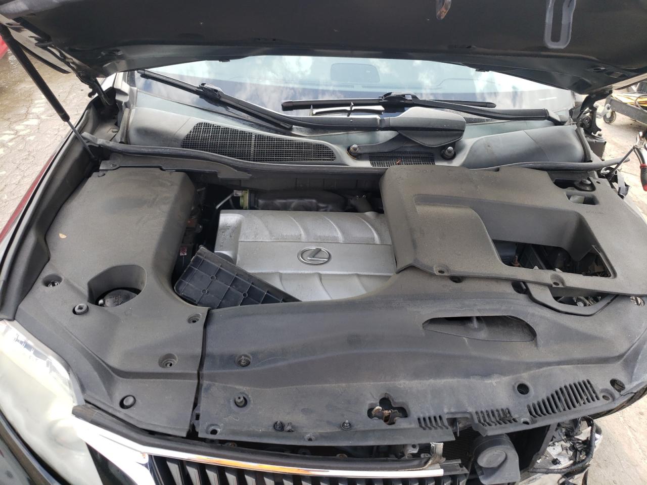 Photo 7 from auction – 2012 LEXUS RX 350 with VIN 2T2BK1BAXCC137032