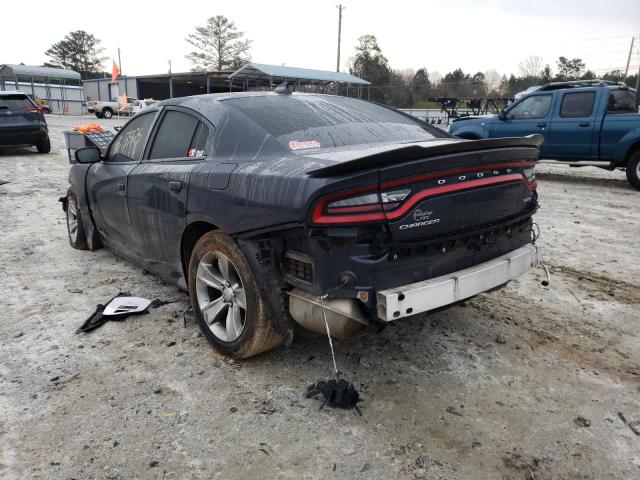 Photo 3 from auction – 2018 DODGE CHARGER SX with VIN 2C3CDXHG1JH162622