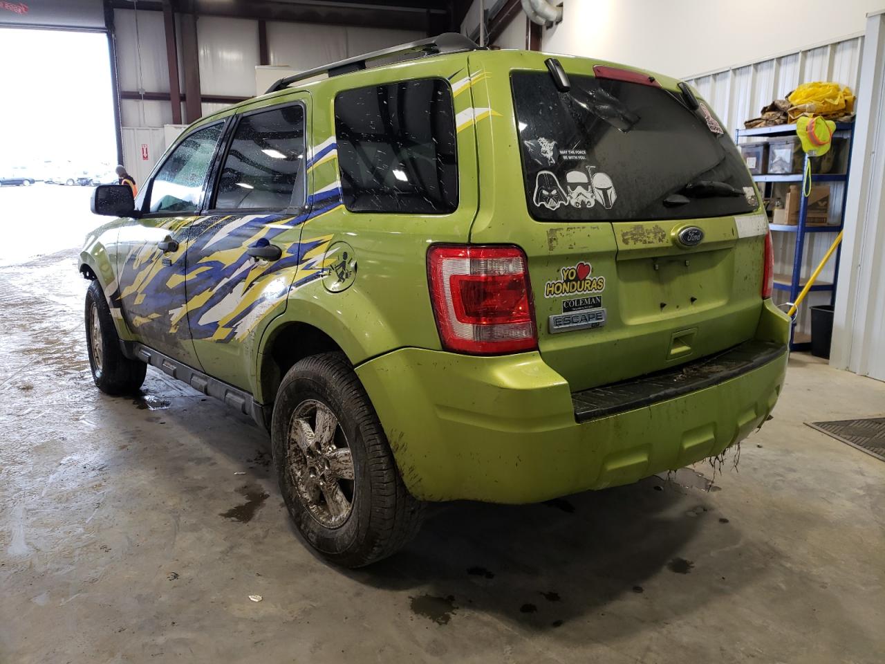 Photo 3 from auction – 2012 FORD ESCAPE XLT with VIN 1FMCU0D75CKC39718