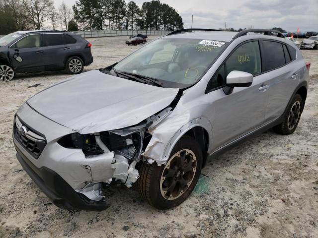 Photo 2 from auction – 2021 SUBARU CROSSTREK with VIN JF2GTAPC5M8288750