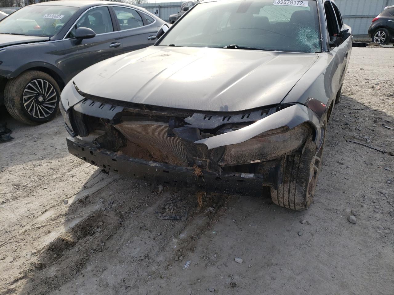 Photo 9 from auction – 2019 DODGE CHARGER SX with VIN 2C3CDXJG9KH631113
