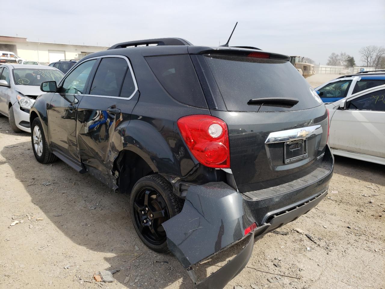 Photo 3 from auction – 2014 CHEVROLET EQUINOX LT with VIN 2GNALBEK7E6365606