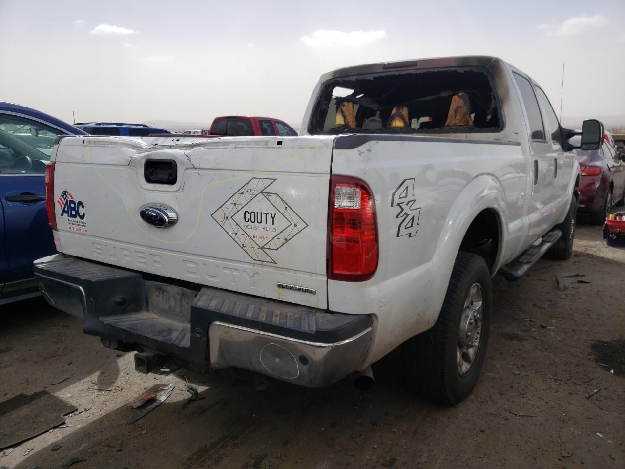 Photo 4 from auction – 2015 FORD F250 SUPER with VIN 1FT7W2B68FEA99642