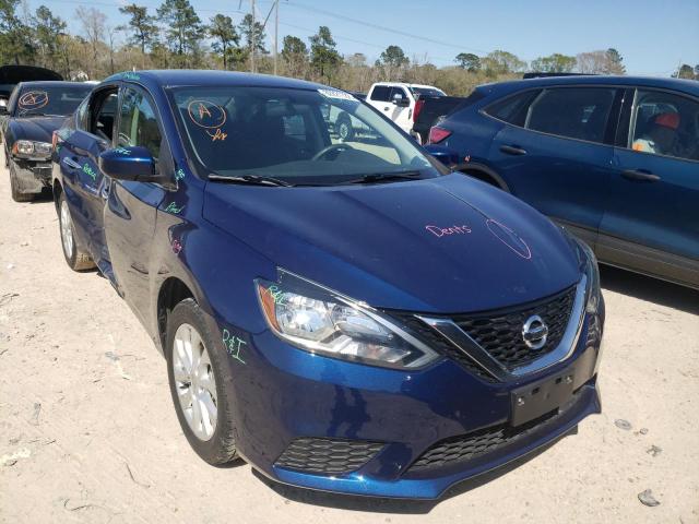 NISSAN SENTRA S 2019 with VIN 3N1AB7AP1KY309247 - Photo from auction
