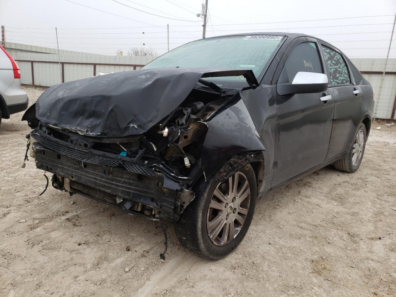 Photo 2 from auction – 2009 FORD FOCUS SEL with VIN 1FAHP37N79W189635