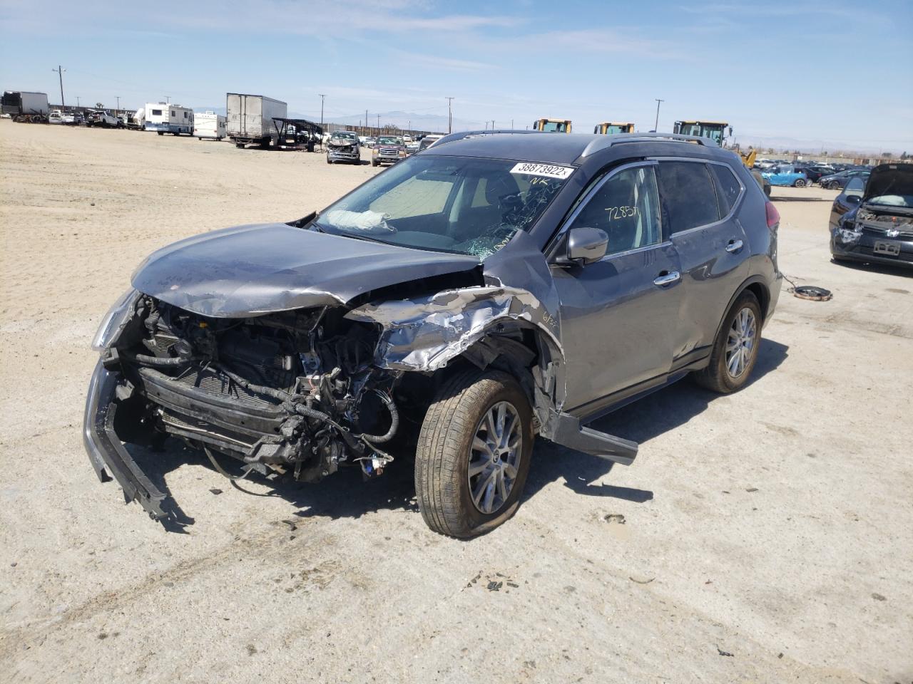 Photo 2 from auction – 2017 NISSAN ROGUE S with VIN KNMAT2MTXHP538302