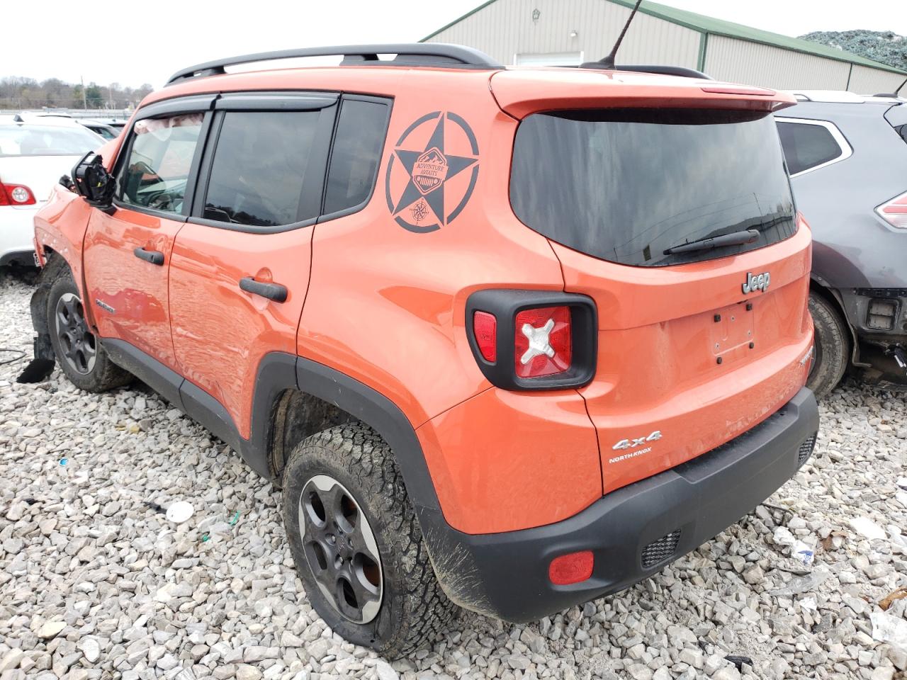 Photo 3 from auction – 2017 JEEP RENEGADE S with VIN ZACCJBAB9HPG54054