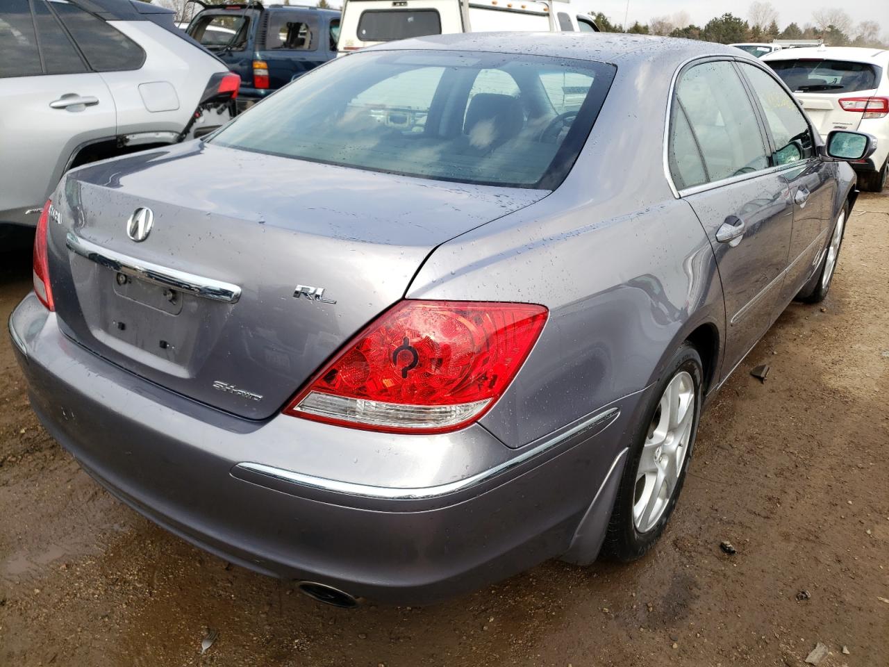 Photo 4 from auction – 2008 ACURA RL with VIN JH4KB16648C000824