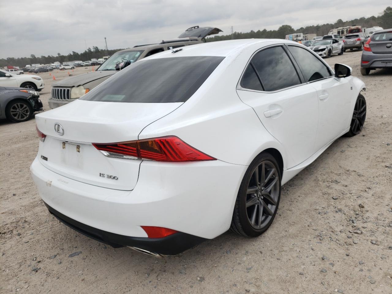 Photo 4 from auction – 2018 LEXUS IS 300 with VIN JTHBA1D24J5074094