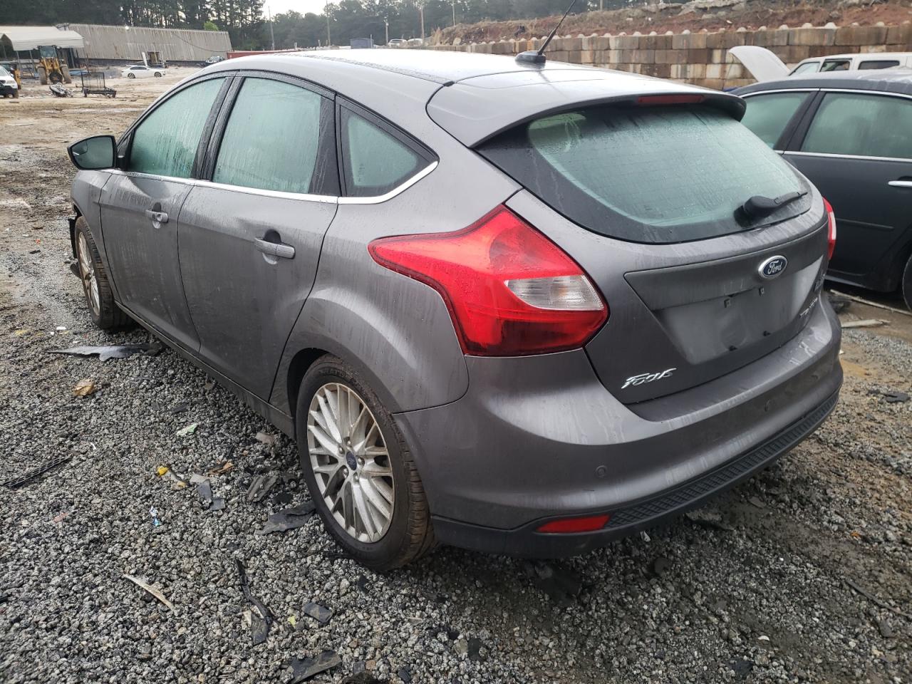 Photo 3 from auction – 2014 FORD FOCUS TITA with VIN 1FADP3N22EL166864