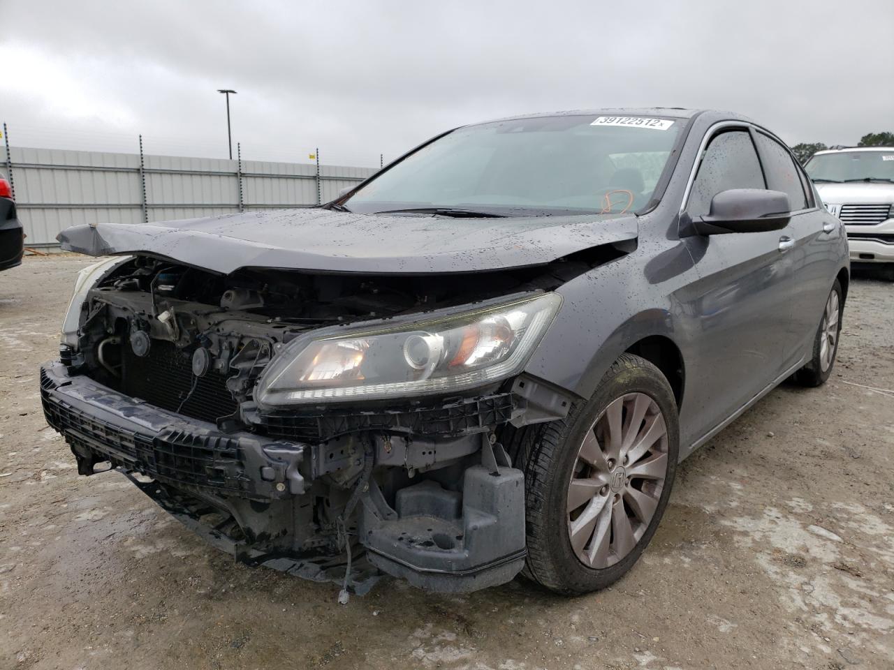 Photo 2 from auction – 2013 HONDA ACCORD EXL with VIN 1HGCR2F89DA077091