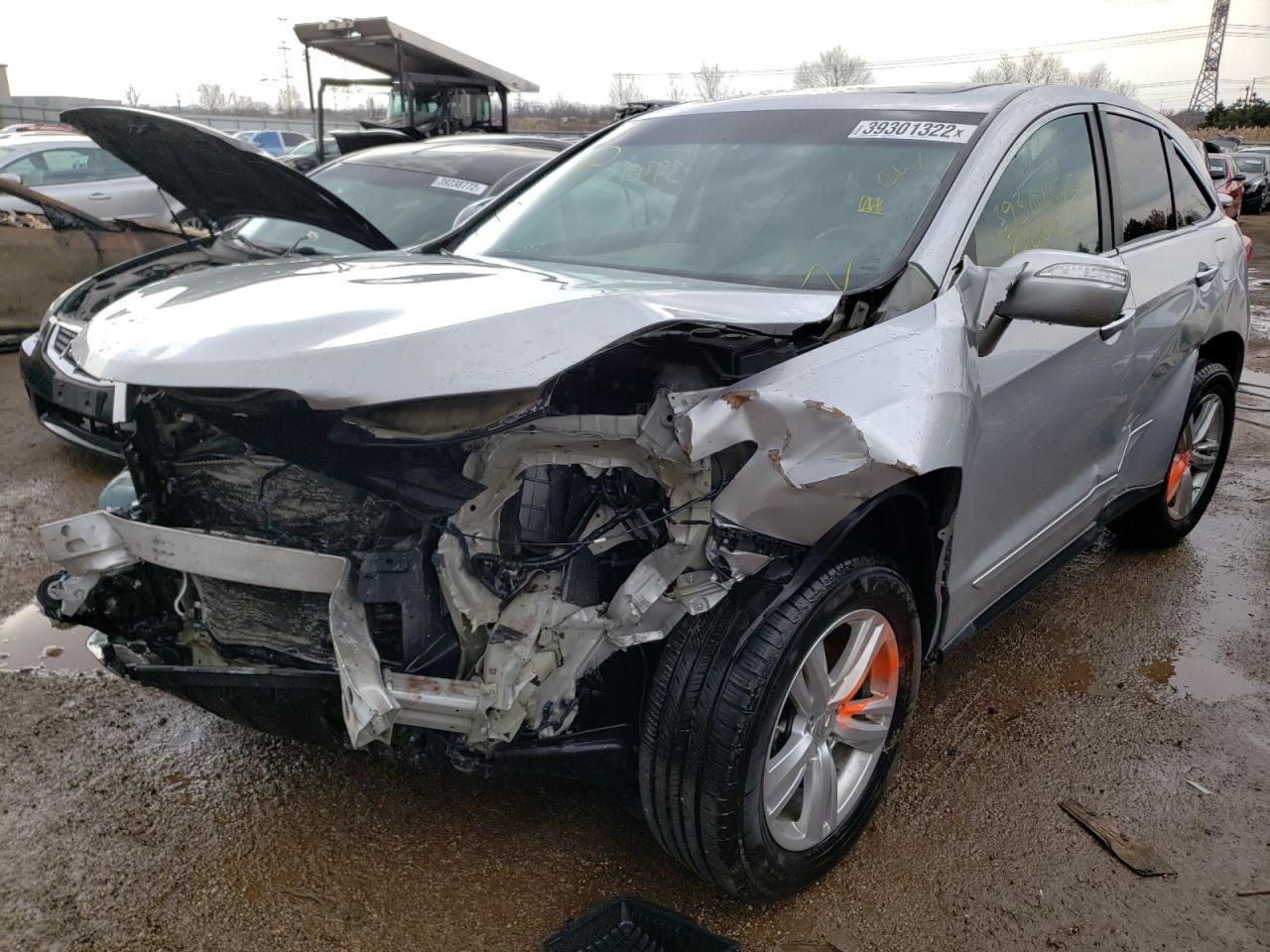 Photo 2 from auction – 2013 ACURA RDX with VIN 5J8TB4H36DL018960