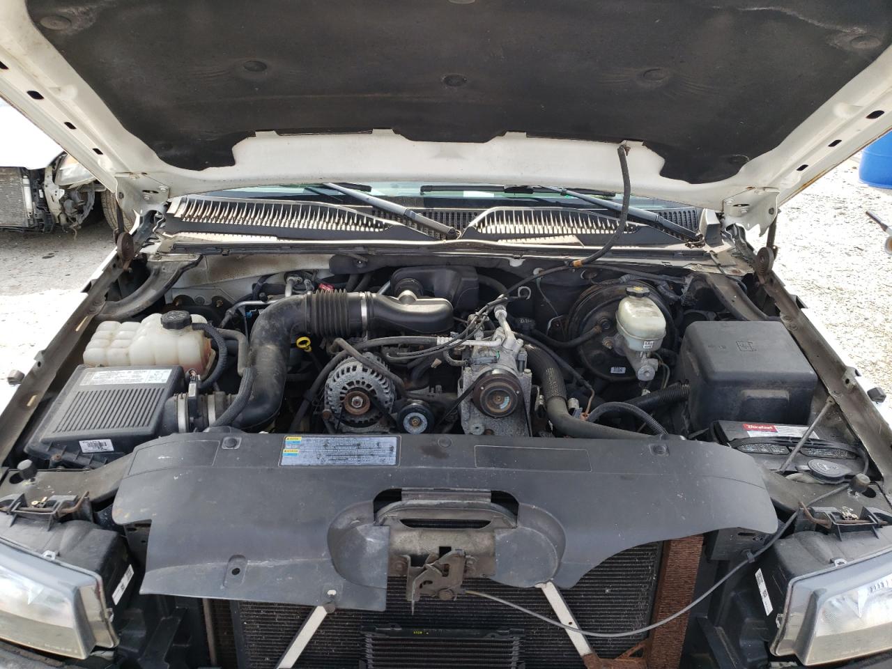 Photo 7 from auction – 2006 CHEVROLET SILVERADO with VIN 3GCEC14X66G182947