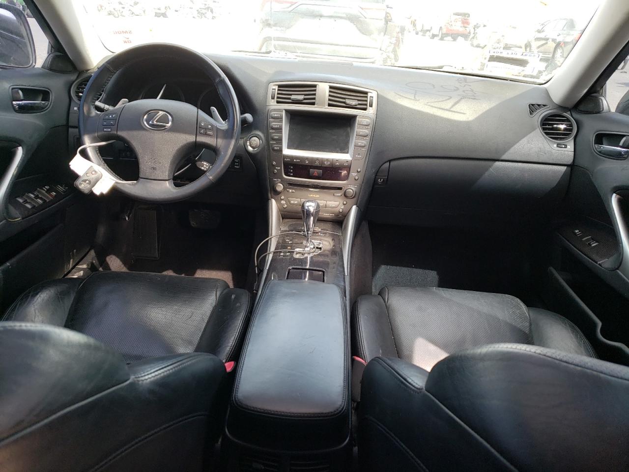 Photo 9 from auction – 2006 LEXUS IS 250 with VIN JTHBK262462014423
