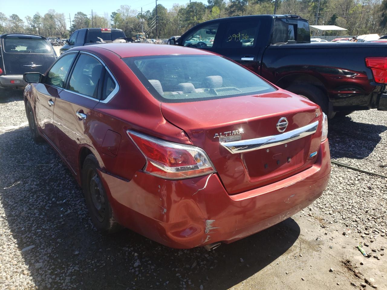 Photo 3 from auction – 2014 NISSAN ALTIMA 2.5 with VIN 1N4AL3AP0EC103763