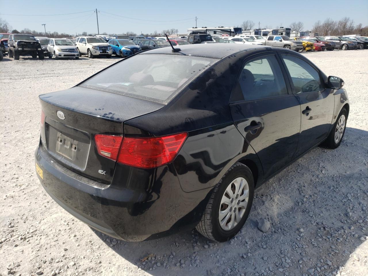 Zdjęcie 4 z aukcji – 2010 KIA FORTE EX z VIN KNAFU4A21A5145491