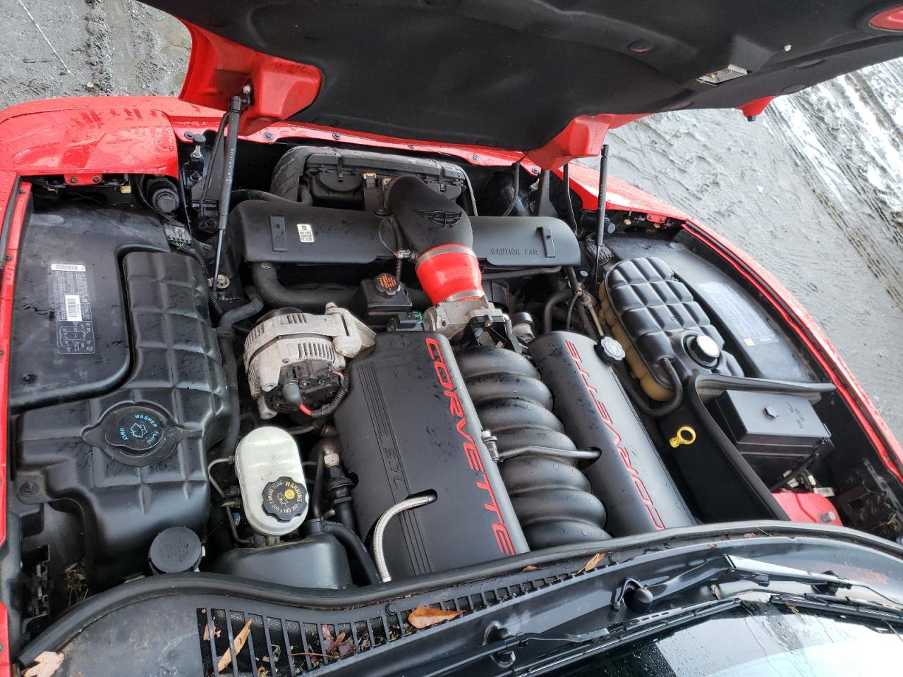 Photo 7 from auction – 2000 CHEVROLET CORVETTE with VIN 1G1YY22G6Y5101195
