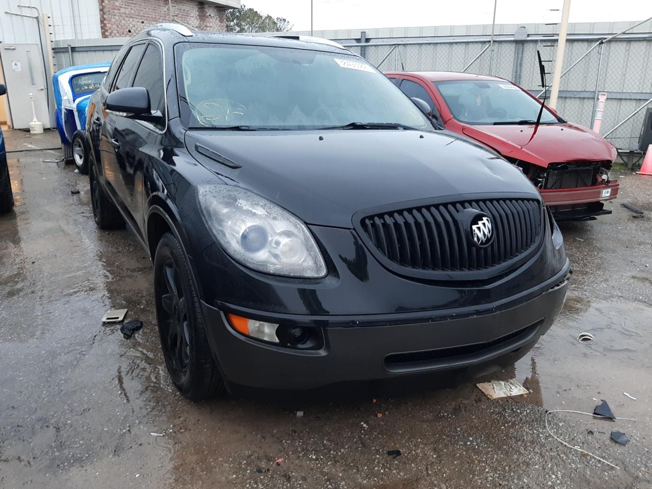 BUICK ENCLAVE CX 2008 with VIN 5GAER23738J206582 - Photo from auction
