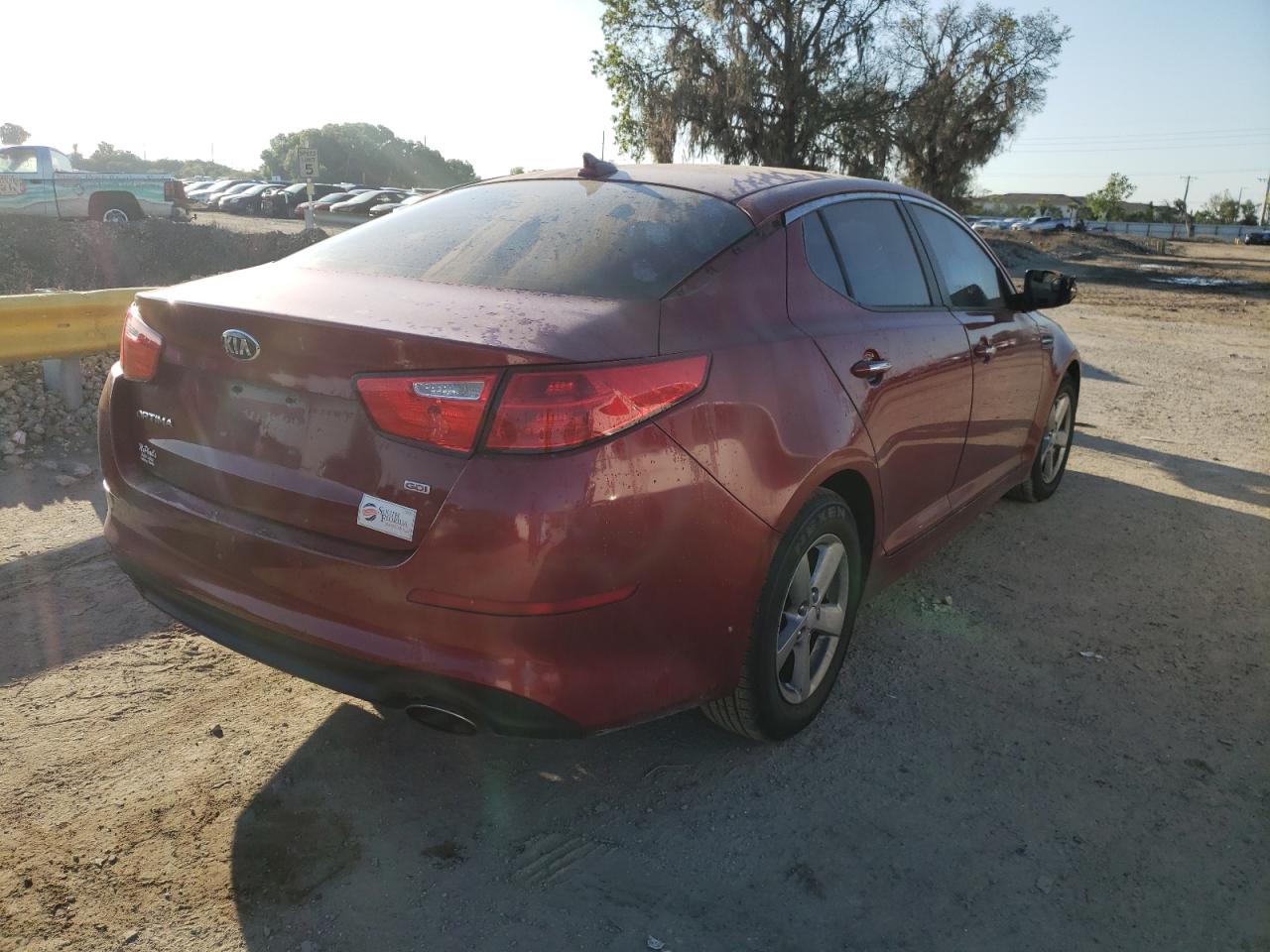 Photo 4 from auction – 2014 KIA OPTIMA LX with VIN 5XXGM4A76EG273908