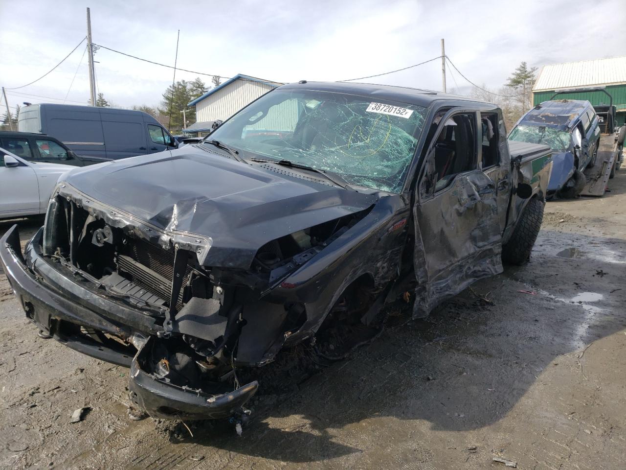 Photo 10 from auction – 2013 FORD F150 SUPER with VIN 1FTFW1ET1DFA77027