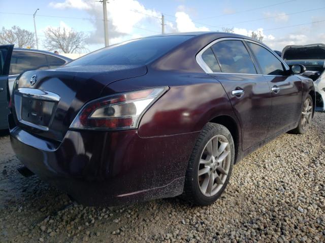 Photo 4 from auction – 2014 NISSAN MAXIMA S with VIN 1N4AA5AP7EC441839