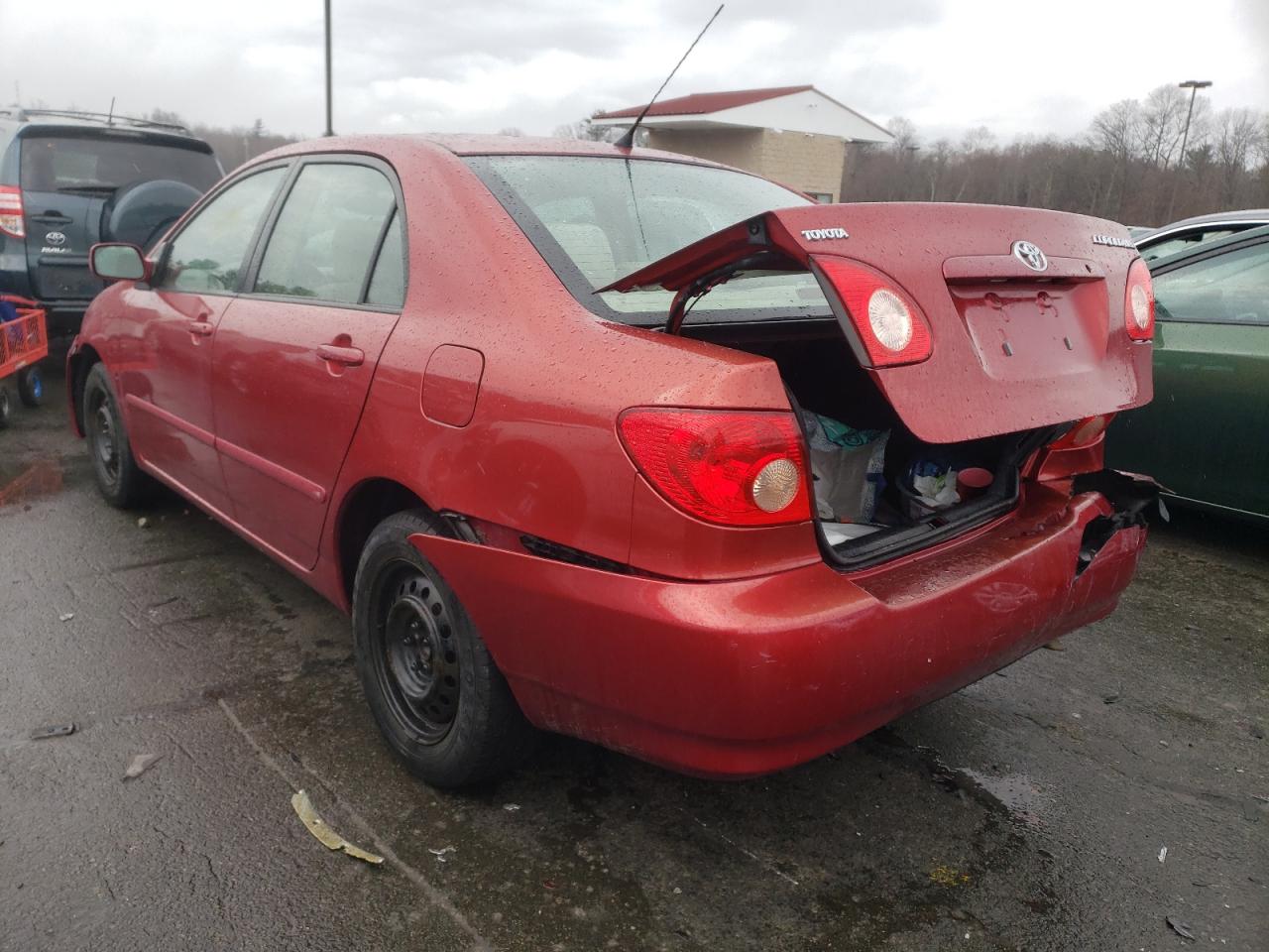 Photo 3 from auction – 2006 TOYOTA COROLLA CE with VIN 2T1BR30E36C642142